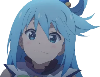 😄 emoji Konosuba @Ar_infp Telegram sticker 19 of 47