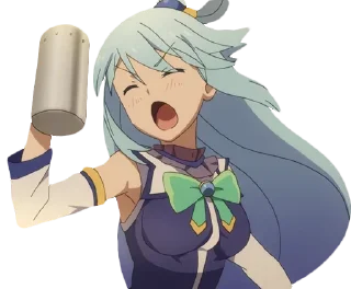 🥳 emoji Konosuba @Ar_infp Telegram sticker 7 of 47