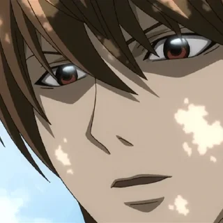 📃 emoji Light Yagami, @JustSomeBullshit Telegram sticker 6 of 120