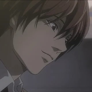 Sticker from Yagami light