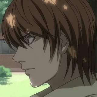 🖊 emoji Light Yagami, @JustSomeBullshit Telegram sticker 21 of 120