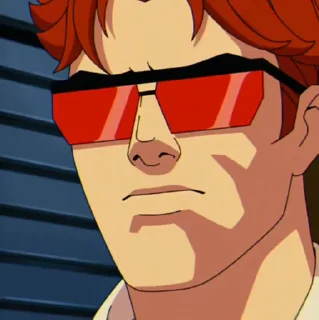 😕 emoji X-Men'9 | 1 | @FleshAndChrome Telegram sticker 11 of 120