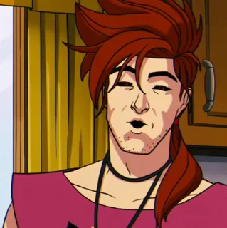 😁 emoji X-Men'9 | 1 | @FleshAndChrome Telegram sticker 16 of 120