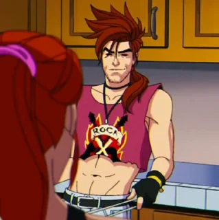 😏 emoji X-Men'9 | 1 | @FleshAndChrome Telegram sticker 17 of 120