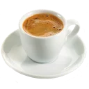 Sticker from Coffee!!