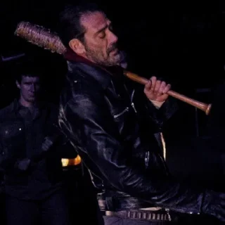 Sticker from Negan
