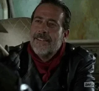 Sticker from Negan | @TWD_FAN