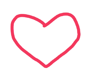 Sticker from сердечки