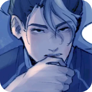 👍 emoji 𓏲ּ𝄢 Вадим | Вместе froom: @bulksi Telegram sticker 16 of 40