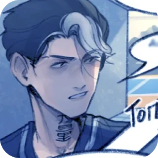 🖼 emoji 𓏲ּ𝄢 Вадим | Вместе froom: @bulksi Telegram sticker 7 of 40