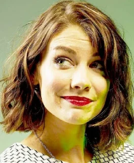😌 emoji Maggie Greene by @Lieutenant_Nightwolf Telegram sticker 12 of 120