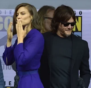 😘 emoji Maggie Greene by @Lieutenant_Nightwolf Telegram sticker 19 of 120