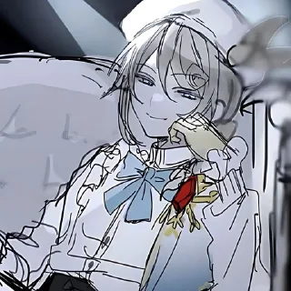 Sticker from °.@Night_LuIIaby ــــ Edgar Valden⊹ ࣪ ˖