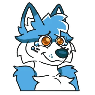 🥲 emoji Aurora Starstorm Telegram sticker 6 of 62