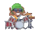 🥁 emoji 𓄂Đαᯭƞc͢ᴇ @HANGSEED𖨘 Telegram sticker 8 of 15
