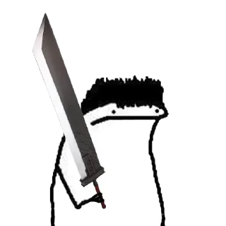 🗡 emoji ᯓFʟᴏrᴋ² ⸾ @HANGSEED𖨘 Telegram sticker 19 of 31