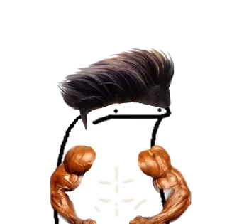 💪 emoji ᯓFʟᴏrᴋ² ⸾ @HANGSEED𖨘 Telegram sticker 8 of 31