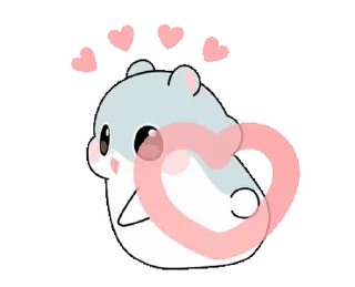 ❤️ emoji 𓄂Hαᴍzzi | @HANGSEED𖨘 Telegram sticker 9 of 23