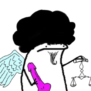 ⚖ emoji ᯓFʟᴏrᴋ² ⸾ @HANGSEED𖨘 Telegram sticker 6 of 31