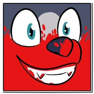😁 emoji ollie & quil Telegram sticker 13 of 22