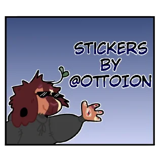 ℹ️ emoji ollie & quil Telegram sticker 19 of 22