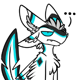 🙄 emoji Avali Geri Telegram sticker 13 of 17