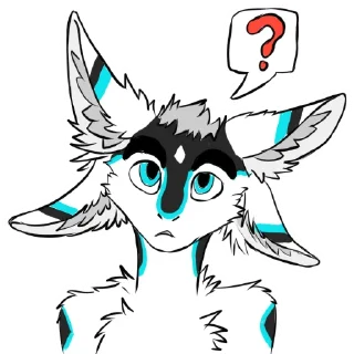 Sticker from Avali Geri