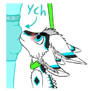 🐶 emoji Avali Geri Telegram sticker 16 of 17