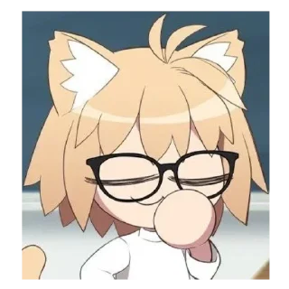 🐱 emoji неко арк\ тобто Гуренья :3 Telegram sticker 13 of 13