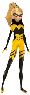 💛 emoji Queen Bee - Miraculous : @Characters_stickers Telegram sticker 6 of 28
