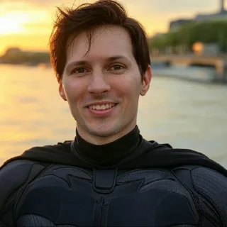 🦇 emoji Pavel Durov - via @adolfpupik Telegram sticker 14 of 120