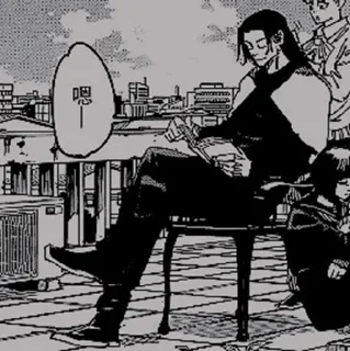 ◼️ emoji Geto Suguru Telegram sticker 15 of 86