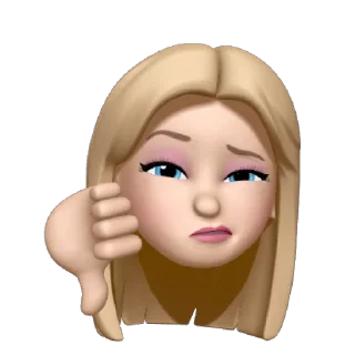 👍 emoji blair Telegram sticker 16 of 39