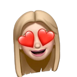 😍 emoji blair Telegram sticker 6 of 39
