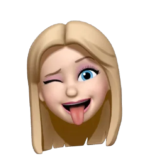 🤪 emoji blair Telegram sticker 24 of 39
