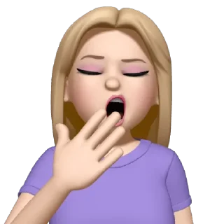 🥱 emoji blair Telegram sticker 15 of 39