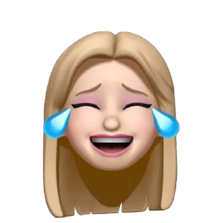 😂 emoji blair Telegram sticker 5 of 39