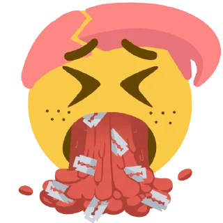 😵 emoji @Zyercas' Doppio 2 Telegram sticker 5 of 26