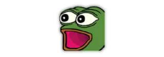 🙀 emoji BetterTTV Telegram Stickers Telegram sticker 22 of 34