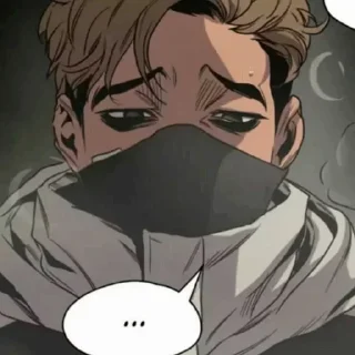 😐 emoji Oℏ Sangwoo Telegram sticker 12 of 61