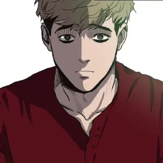 😐 emoji Oℏ Sangwoo Telegram sticker 19 of 61