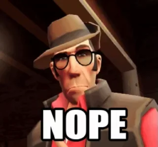 🌟 emoji Team Fortress 2 Telegram sticker 17 of 26