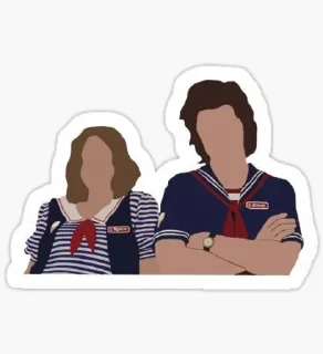 Sticker from ❤️Stranger🎀 Things 💗