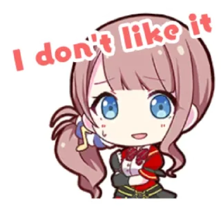 😓 emoji (*＾3＾)/～♡ Telegram sticker 16 of 34