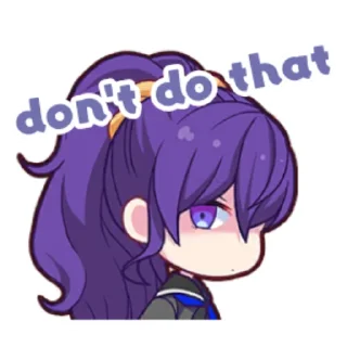 👎 emoji (*＾3＾)/～♡ Telegram sticker 21 of 34