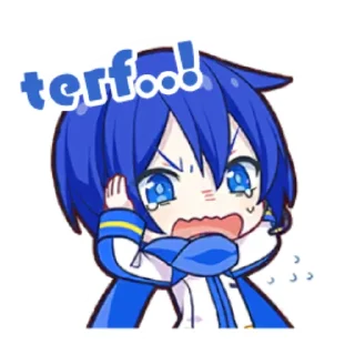 😨 emoji (*＾3＾)/～♡ Telegram sticker 23 of 34