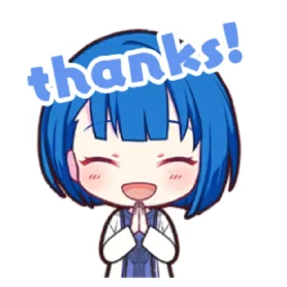 🙏 emoji (*＾3＾)/～♡ Telegram sticker 22 of 34