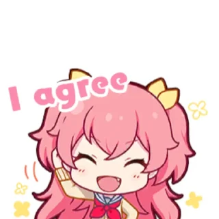🫰 emoji (*＾3＾)/～♡ Telegram sticker 13 of 34