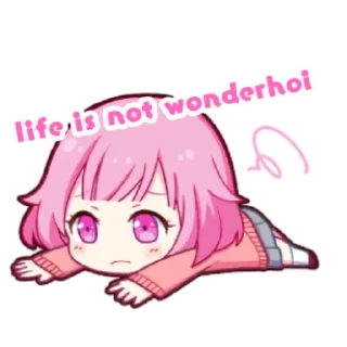 ☹️ emoji (*＾3＾)/～♡ Telegram sticker 7 of 34