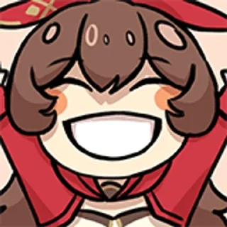 Sticker from Hoyo Genshin Impact